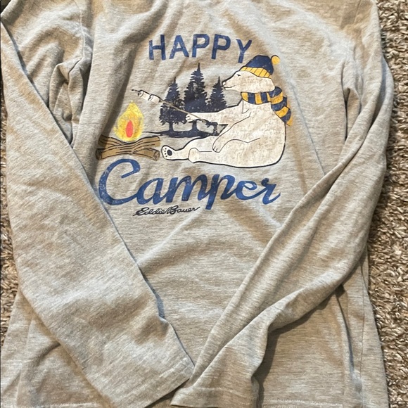 FREE with any bundle Kids Camouflage Football and Happy Camper Shirts 7/8 - Picture 4 of 10
